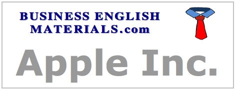 An all-skills English lesson on Apple Inc.